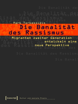 cover image of Die Banalität des Rassismus